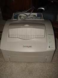 Lexmark 10ppm laser printer E312L $15 1