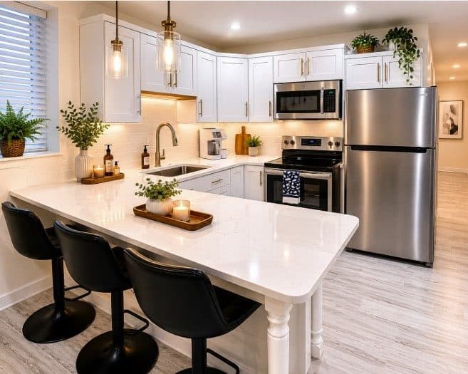 New Built 2-Bedroom, 2-Beds, 1 bath - Apt 17A 2