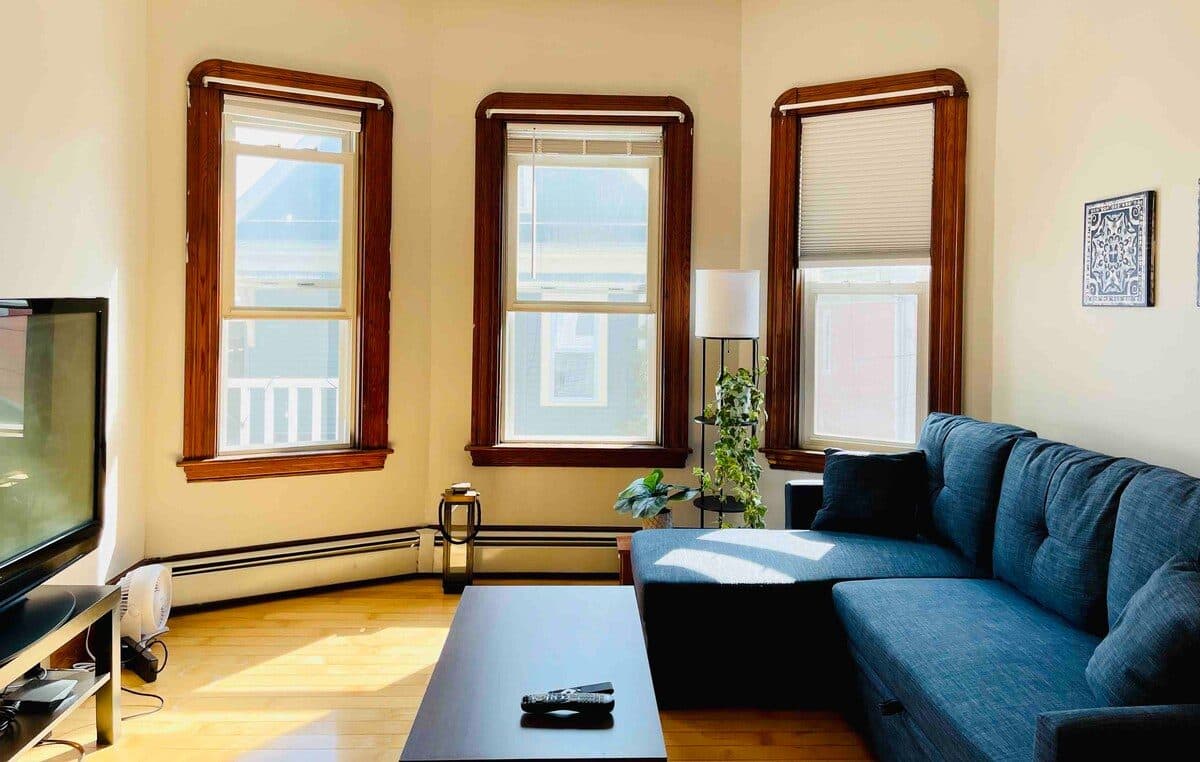 Airy Sunny Home. Large Space. Walk to Harvard 3