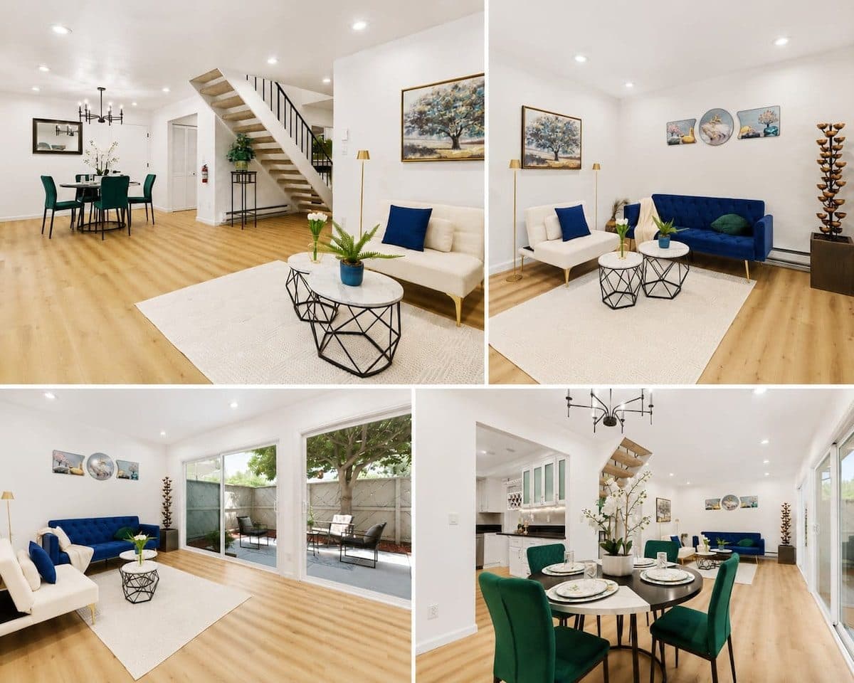 Downstairs Retreat Near Airport & Cafés 1