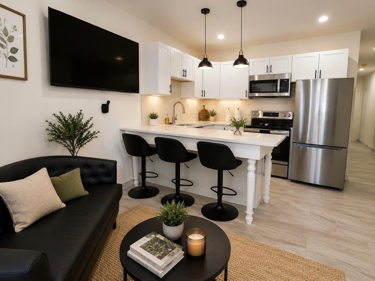 A New Lower Unit, 2 Bedroom, Apt 19-A 1