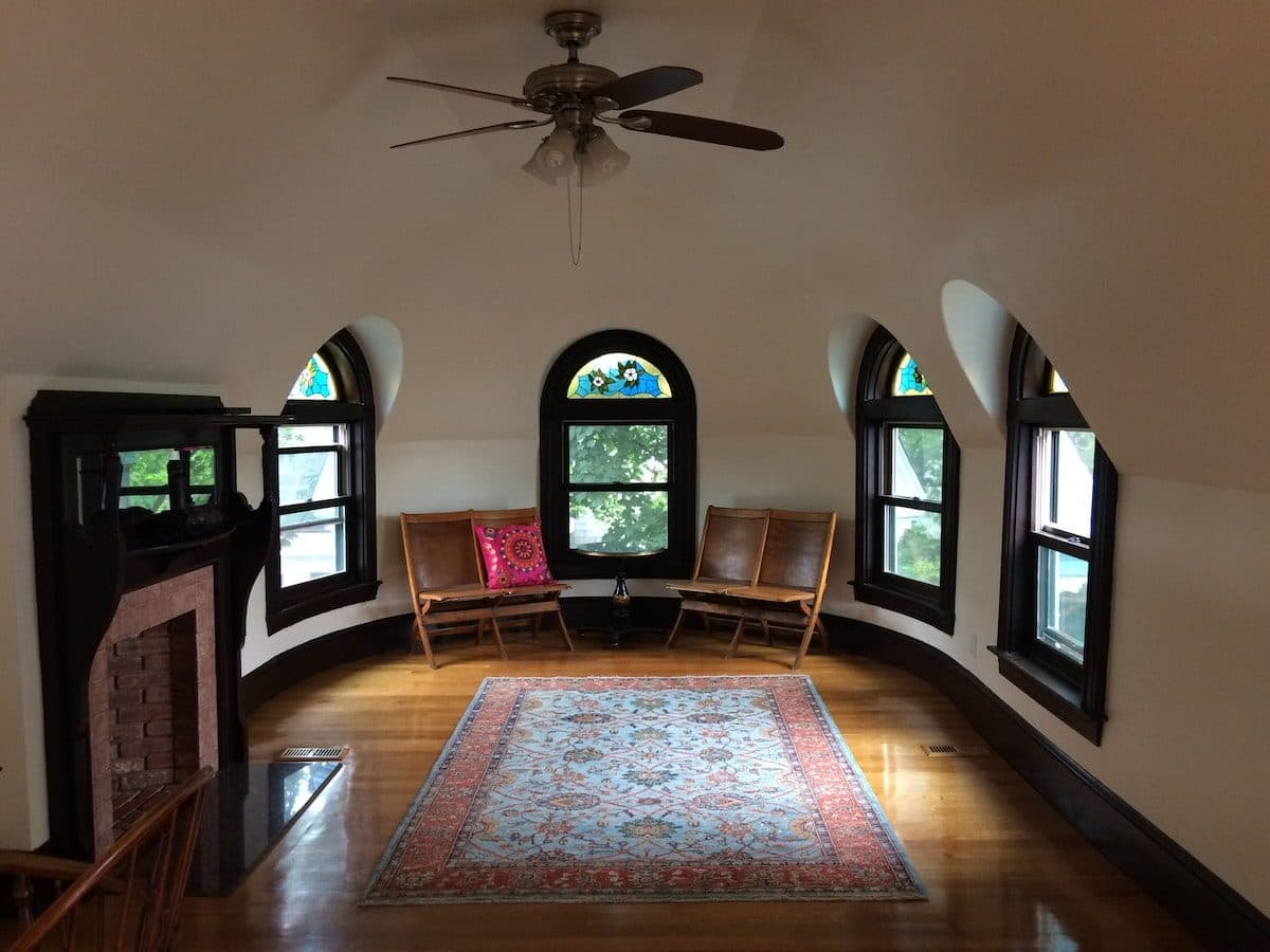 Secluded Tower Home in Bright Castle 1