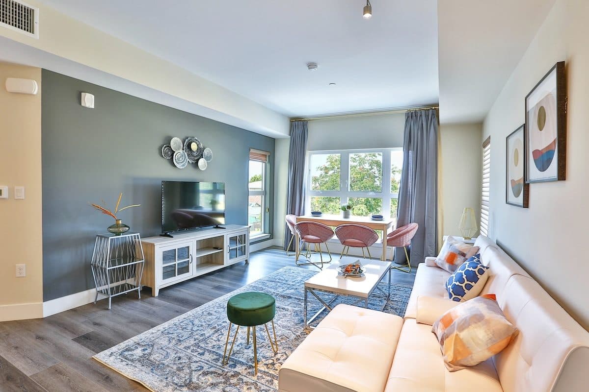2b2b Spacious Apt Near SAP, Airport, SJSU 316 LC 1