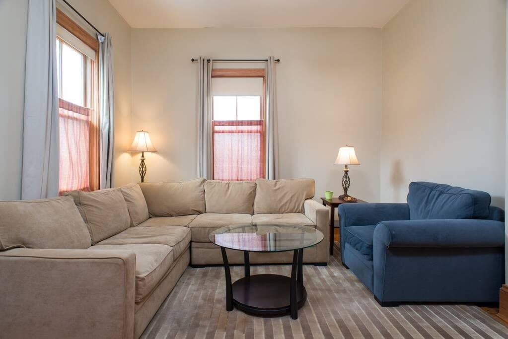 The Dorset Redline ~ Bedroom #2 | 3BR 1B w/AC & WD 1
