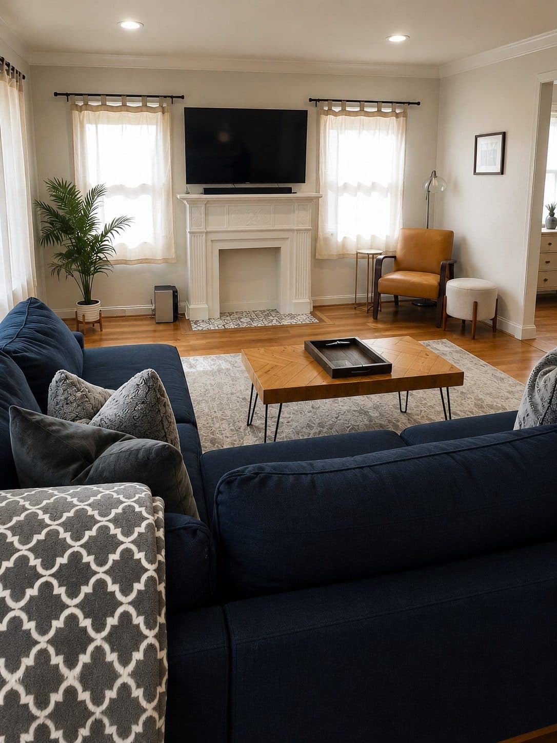 Modern|Spacious|Parking|2br2ba|Centrally located 2