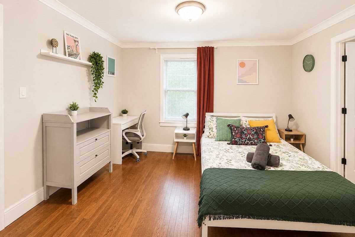 Cozy Room - First floor - No stairs - Quiet area! 2