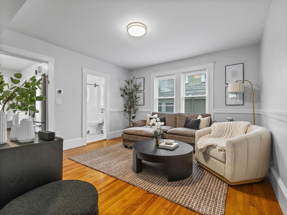 Shared Retreat APT near Tufts & BBQ 3