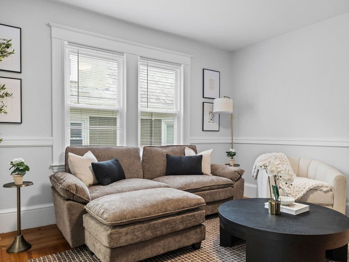 Shared Retreat APT near Tufts & BBQ 2
