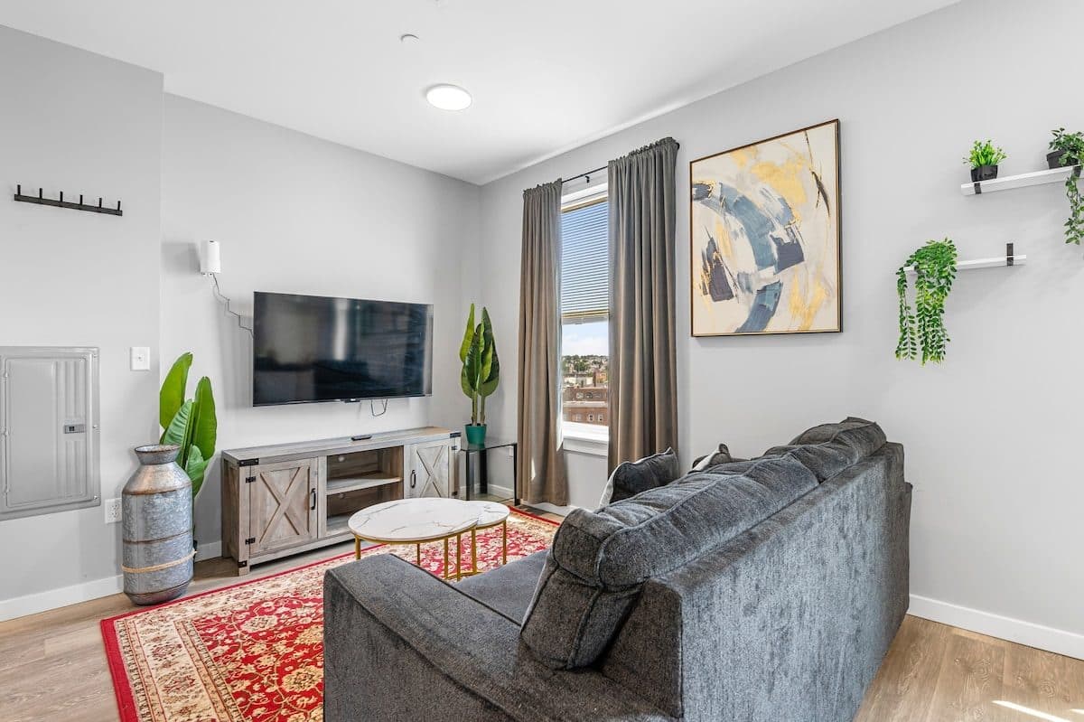 Welcoming 1BR Near Encore Boston 1117 1