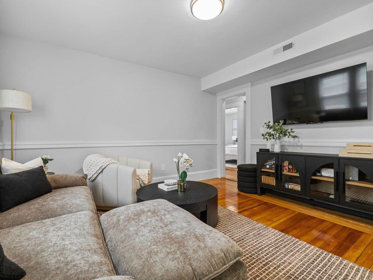 Private Room in Shared Retreat APT |Game BBQ Tufts 2