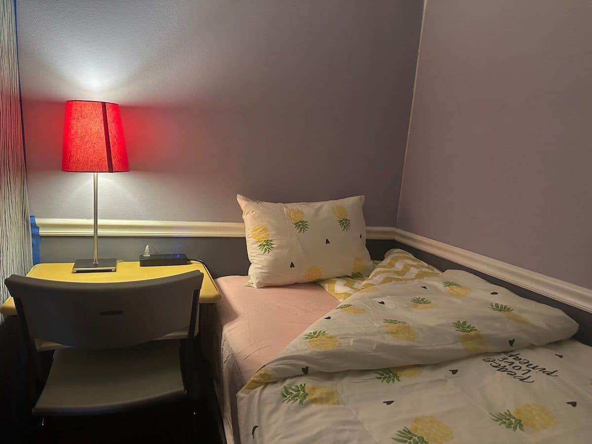 Lockable shared room(G)可以上锁的共享房间G 1