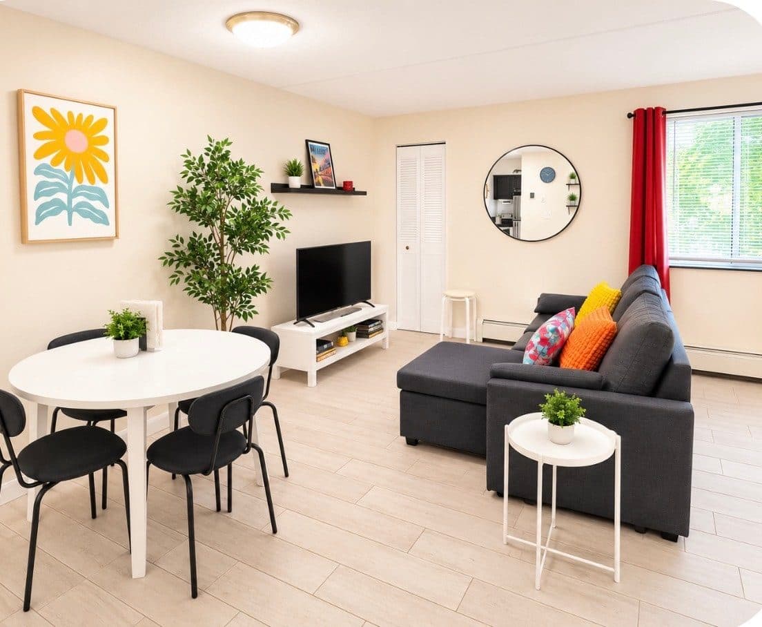 Close to the Subway-Big Studio-Free Parking 3