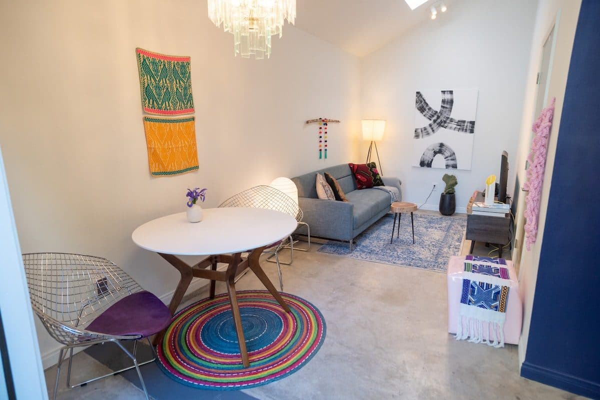 Modern Cozy Retreat with Private Patio + Garden 2