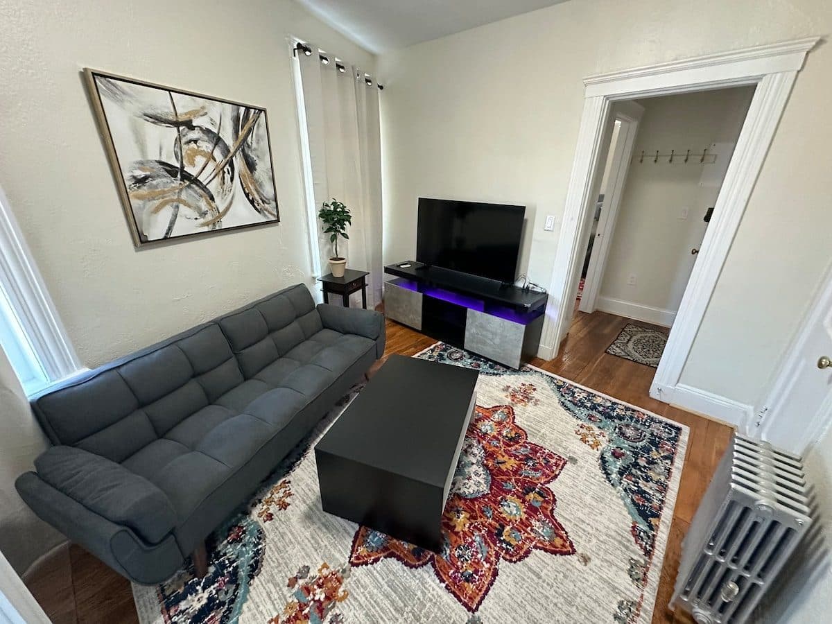 Fully private 1bed apt brookline 2