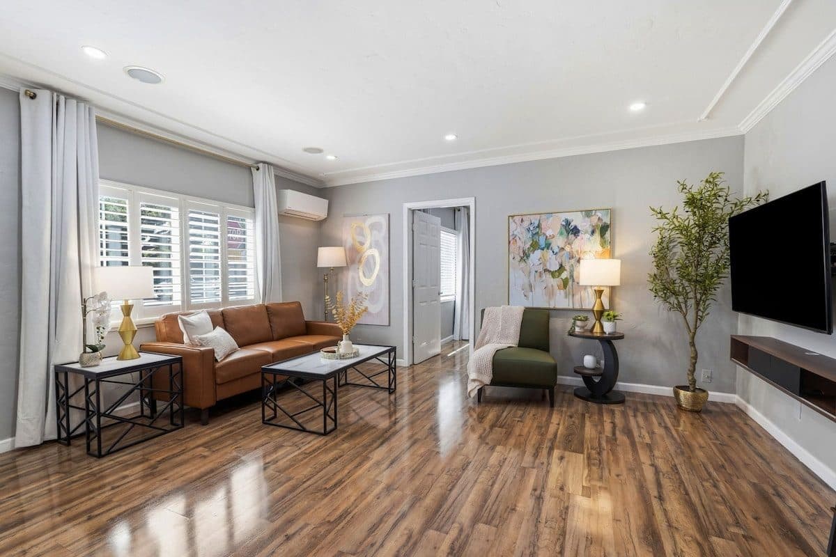 Stylish 2/1 Exec Suite | Santana Row & Valley Fair 2