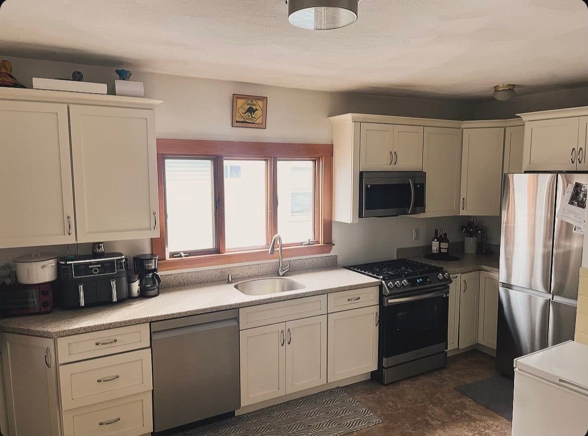 Cozy BR in Medford + Modern Shared Kitchen 2