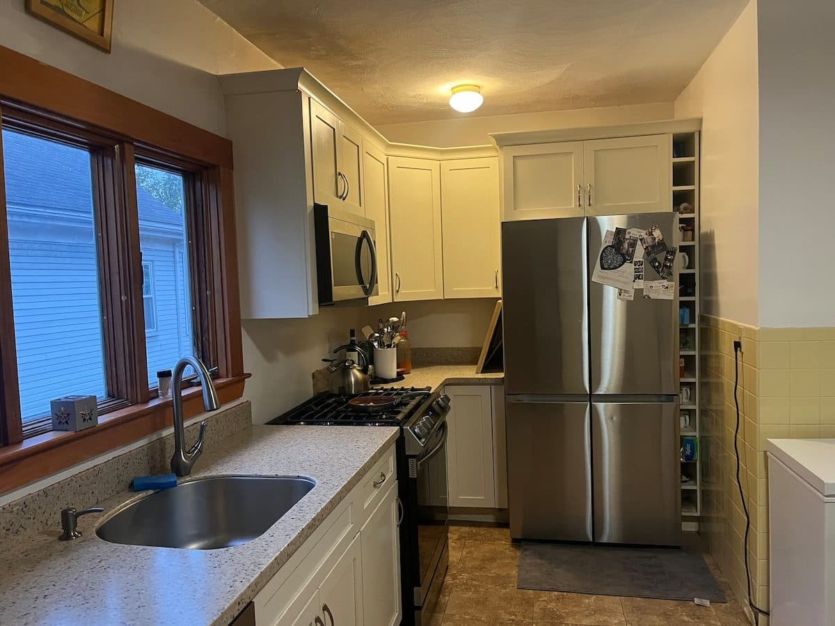 Cozy BR in Medford + Modern Shared Kitchen 3
