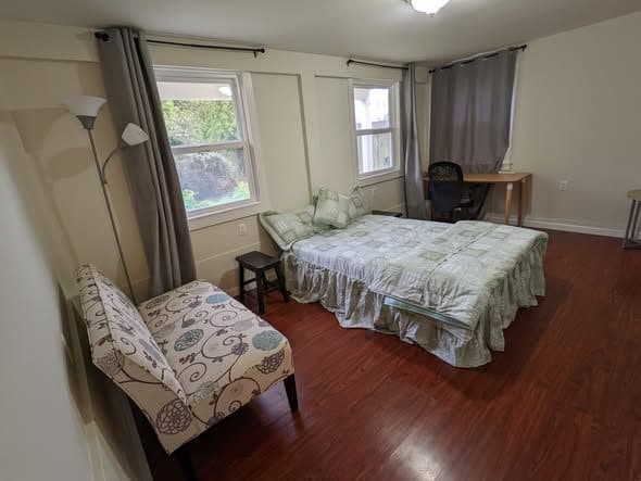 🏠 **[SF Sunset District] Bright Furnished Master Suite w/ Private Bath (Near SFSU) – All Utilities Included!** 1