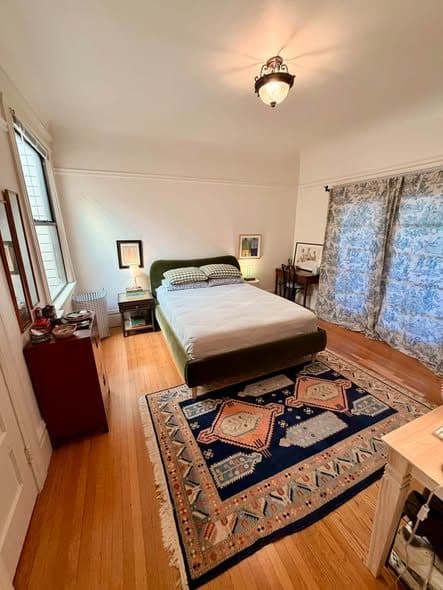 Furnished Bedroom For Nov 1-30 Sublet in Upper Noe 1