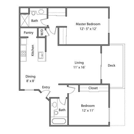 Come see our 2b2b Home! So close to Downtown Mountain View! 1