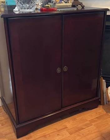 The Bombay Company TV Cabinet 1