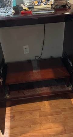 The Bombay Company TV Cabinet 3