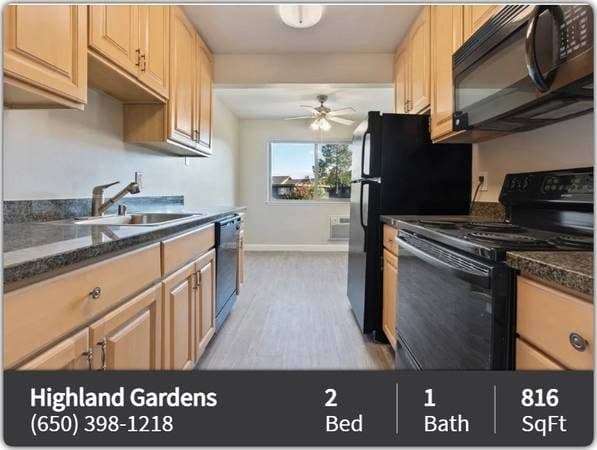 Pets are welcome! 2 bd / 1 ba. Call for a tour! 1