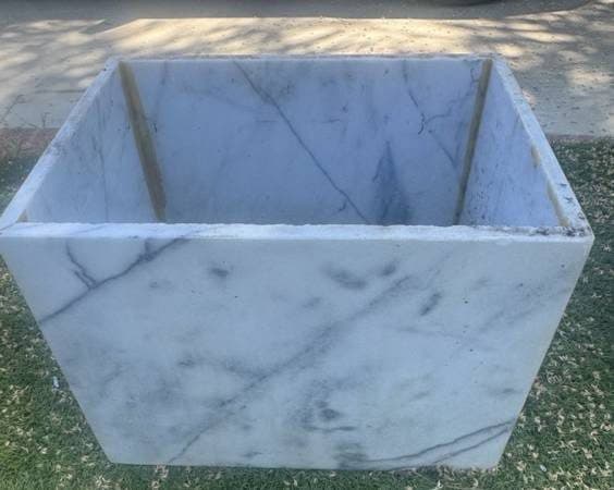 Marble coffee Table foot Granite 15” tall,20” wide,15” deep Heavy D 1
