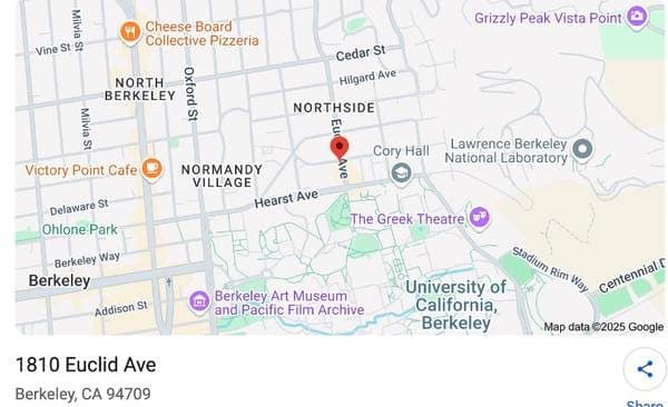 1 Bedroom 1 Bath 1 minute walk to UC Berkeley campus restaurants, coff 2