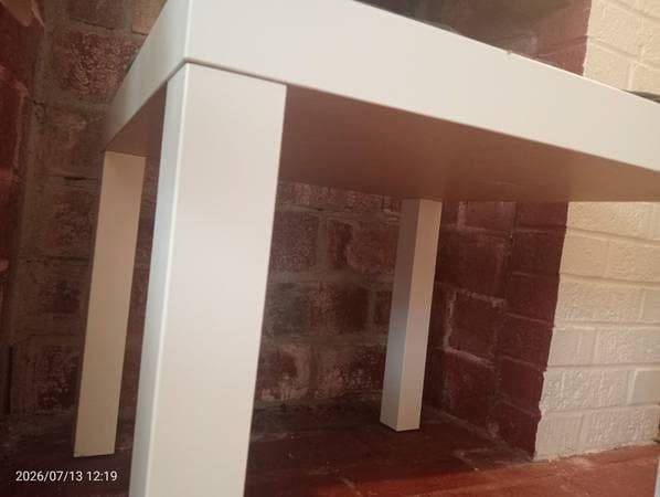 IKEA LACK White Side Tables (Set of 2) | Good Condition 2
