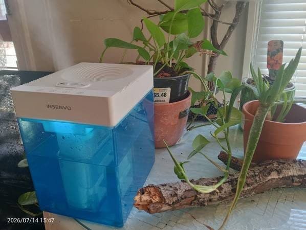 INSENVO 3L Ultrasonic Cool Mist Humidifier | Top-Fill | Excellent Cond 1