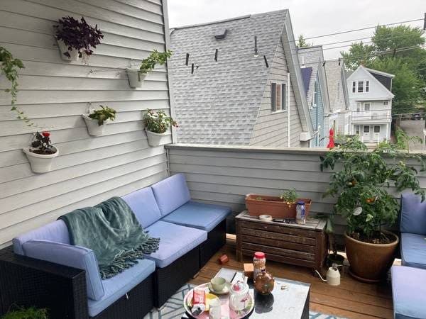 Porter Square Sept 19 - Oct 12 sublet of 2 bedroom apt 3