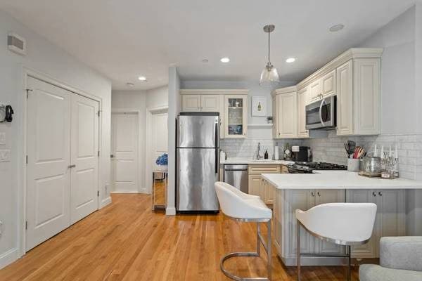 North End 2BR Duplex Near Hanover St – Available Aug. 1 1
