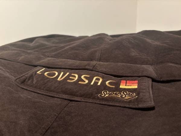 LOVESAC SUPERSAC BEANBAG / COUCH 3