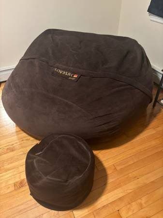 LOVESAC SUPERSAC BEANBAG / COUCH 1