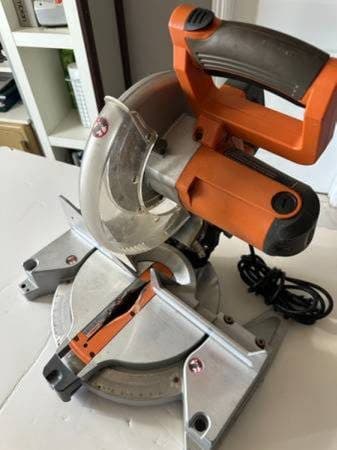 Ridgid 10” compound miter saw 1