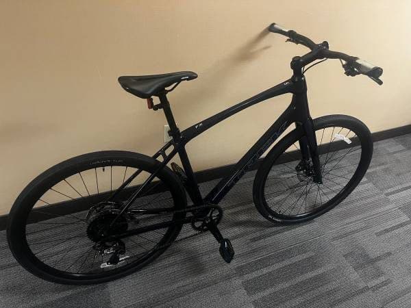 2024 Trek FX Sport 5 Carbon Fiber Hybrid Bike – Large 3