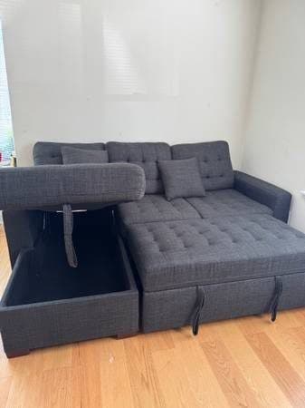 Bryn 2 Pc L shaped couch (no pet house) Gently used 3