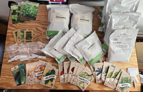 Indoor Hydroponic Grow Setup — Vegetables, Herbs & Microgreens Starter 3