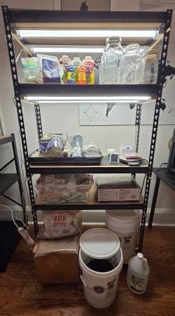 Indoor Hydroponic Grow Setup — Vegetables, Herbs & Microgreens Starter 2