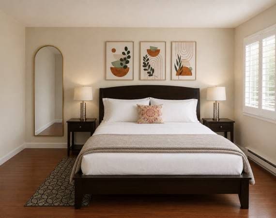 Furnished Room with Private Bathroom -Santa Clara Near Kaiser/Apple HQ 1