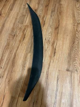 Carbon NC Miata Trunk Spoiler Carbonmiata MX-5 2