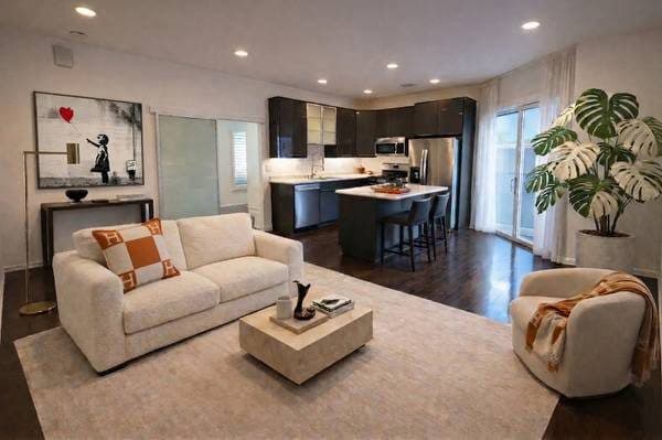 $2,450 | West Hollywood 1BR | NEW Top Floor Corner Unit with Jacuzzi & 1