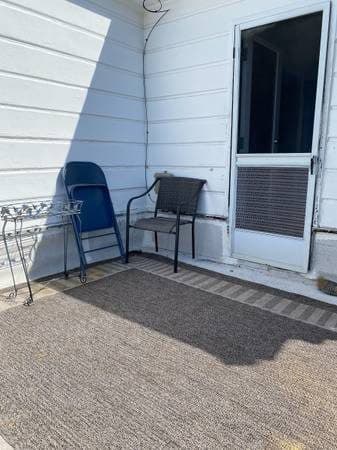 Large Room with private patio 3