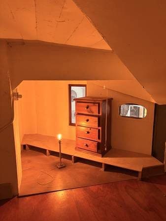 Bedroom In A Beautiful Loft Space 3