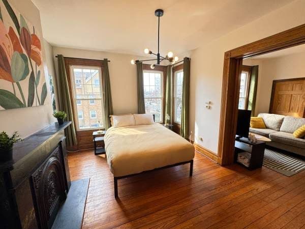 Avbl 8/1! Fully furnished, sunny, 1BR East Rock, utilities included! 2