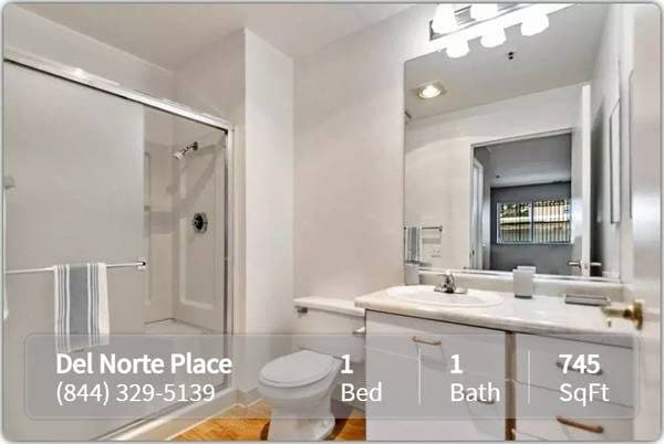 Fabulous 1 bed / 1 bath, 745 Sq Feet in a prime location! 2