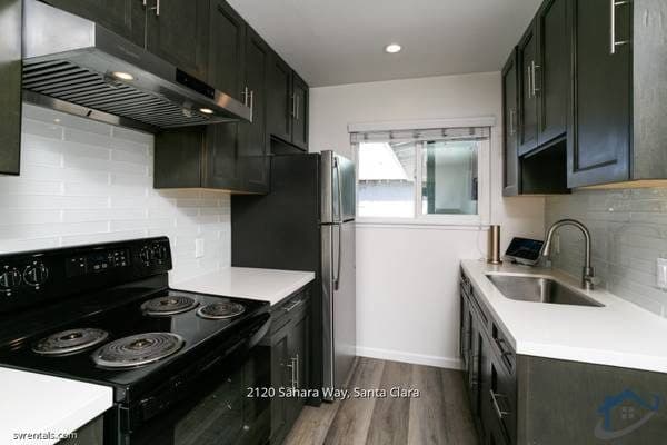 Beautiful, 2br in the heart of Santa Clara! [2120S3] 2