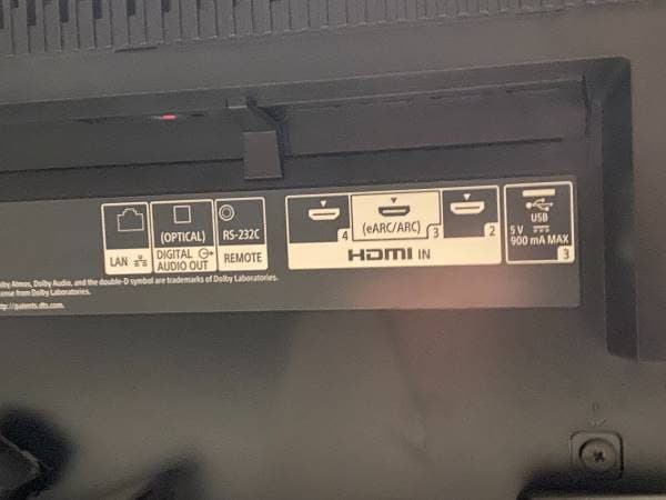 48 inch Sony Master Series TV 2