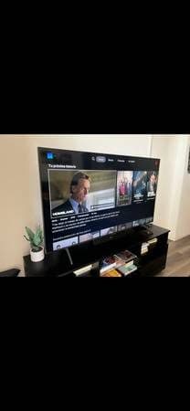 Samsung 55” Crystal UHD 4K Smart TV 1